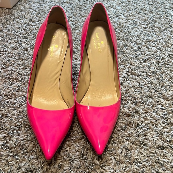 Kate Spade Licorice Pump Hot Pink - Picture 2 of 8